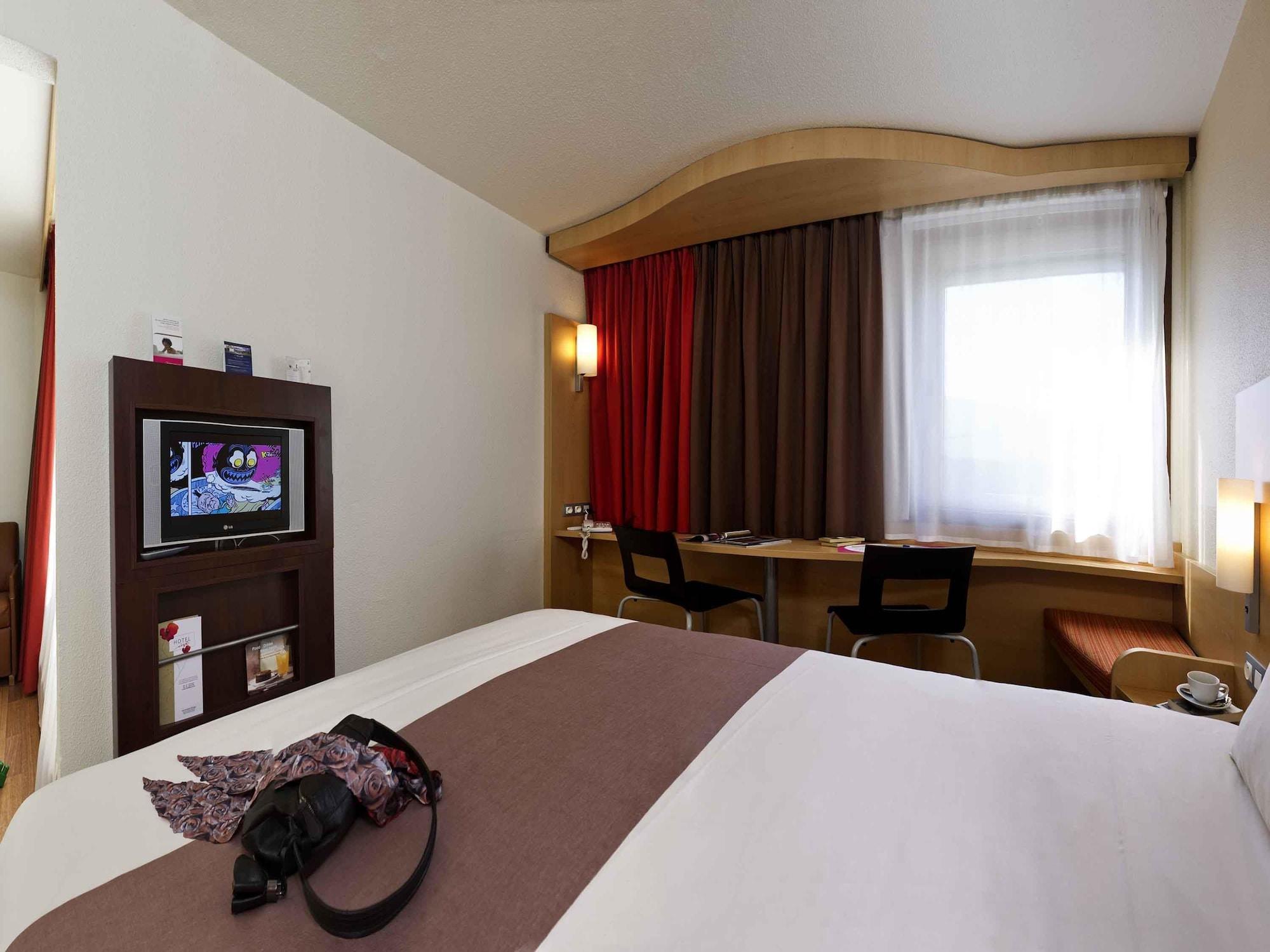 Ibis Hotel Brussels Expo Atomium Jette Bagian luar foto