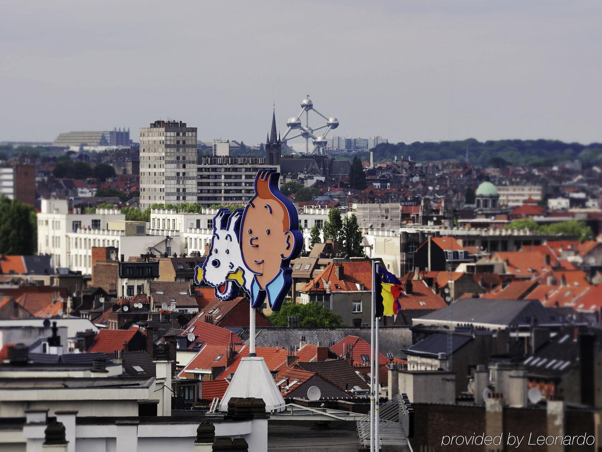 Ibis Hotel Brussels Expo Atomium Jette Bagian luar foto
