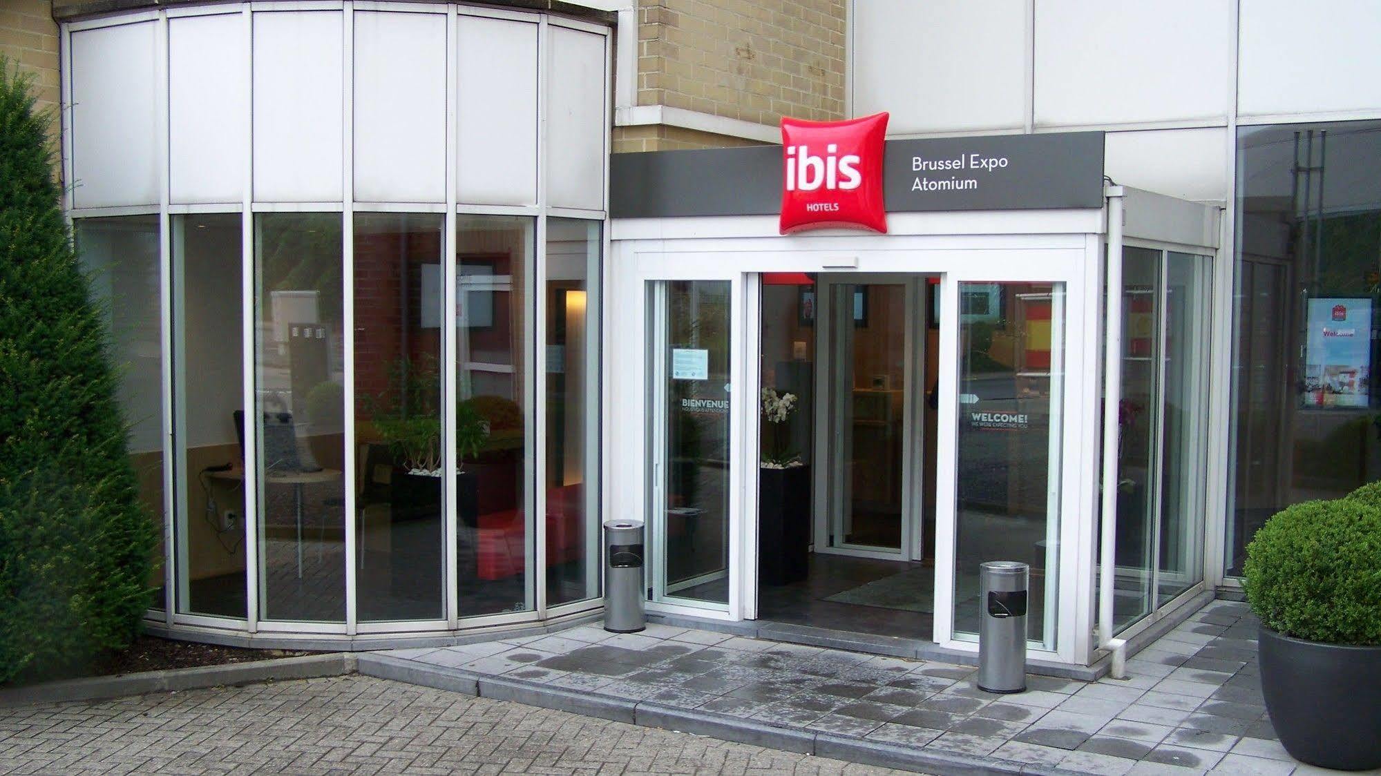Ibis Hotel Brussels Expo Atomium Jette Bagian luar foto
